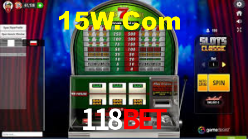 Blackjack Table 118Bet