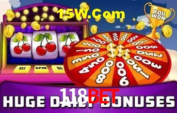 Recursos de Bônus 118Bet
