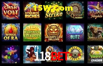 Jogos de Slot 118Bet