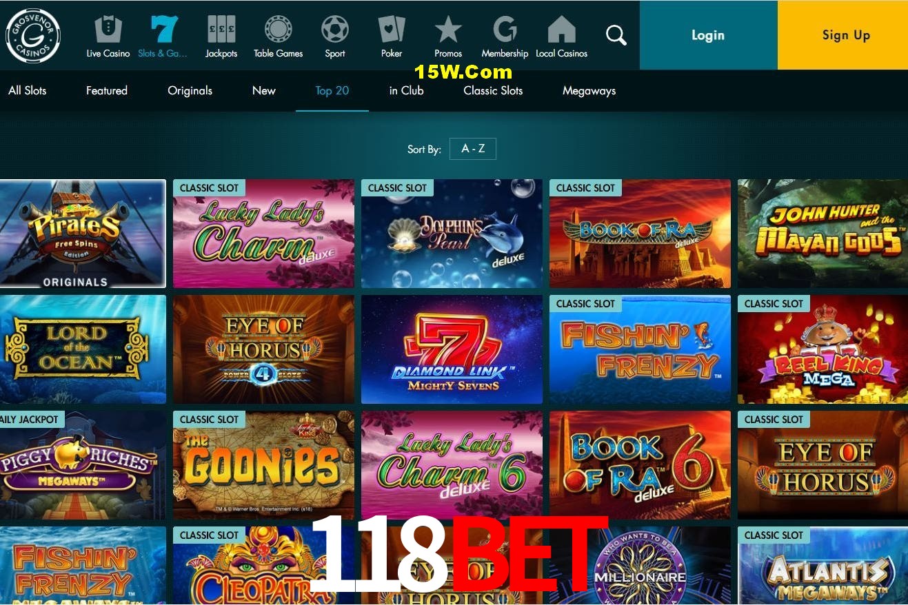 APP oficial da 118Bet para mobile
