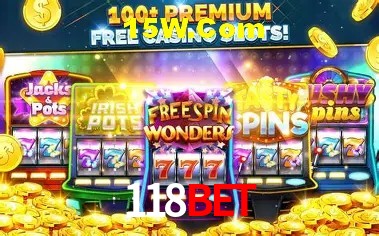 118Bet: Jogos de Caça-Níqueis-Altas Recompensas, Roleta-Velocidade, Blackjack-Desafios Máximos
