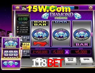 Sinta a adrenalina dos jogos de cassino com 118Bet